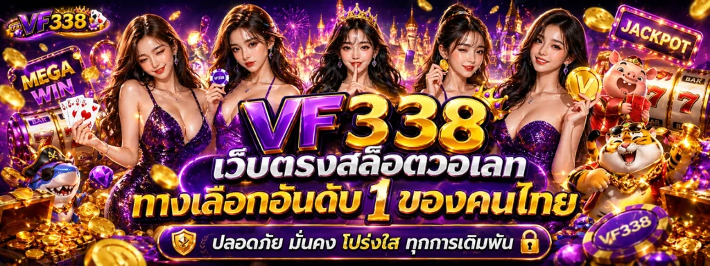 สรุป vf338 ทางเลือกที่ปลอดภัยสำหรับผู้เล่นสล็อตวอเลท
